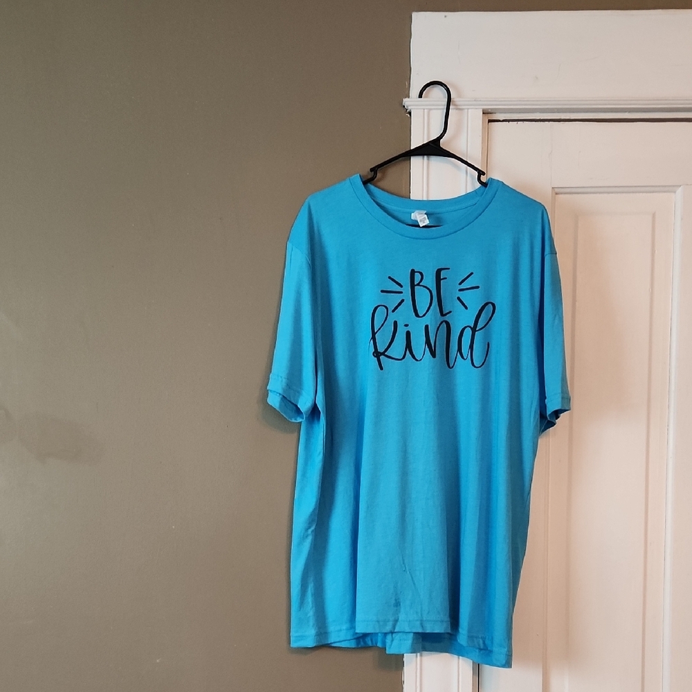Like New Bella Canvas Blue Short Sleeve Tee
